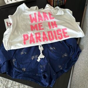 Victoria secret pajamas